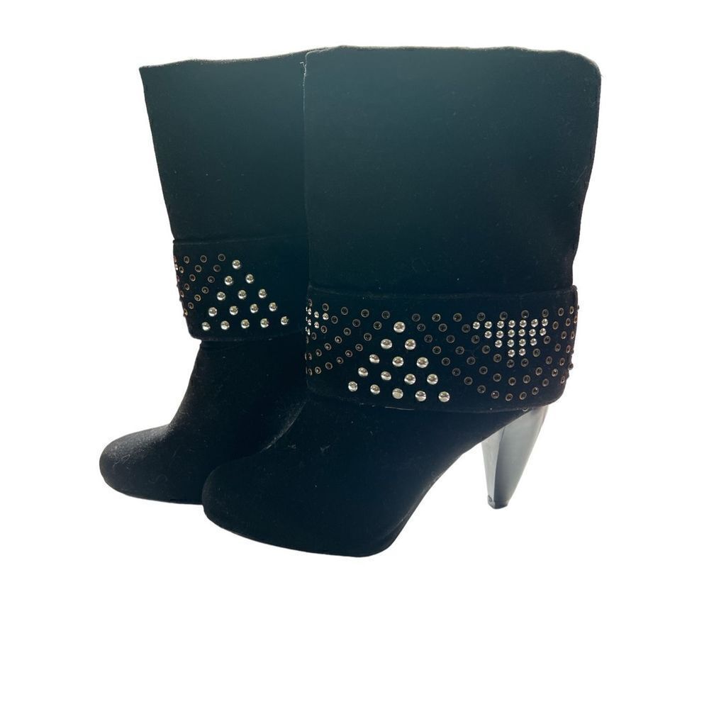 Half Cuffed Boots by Qupit Love